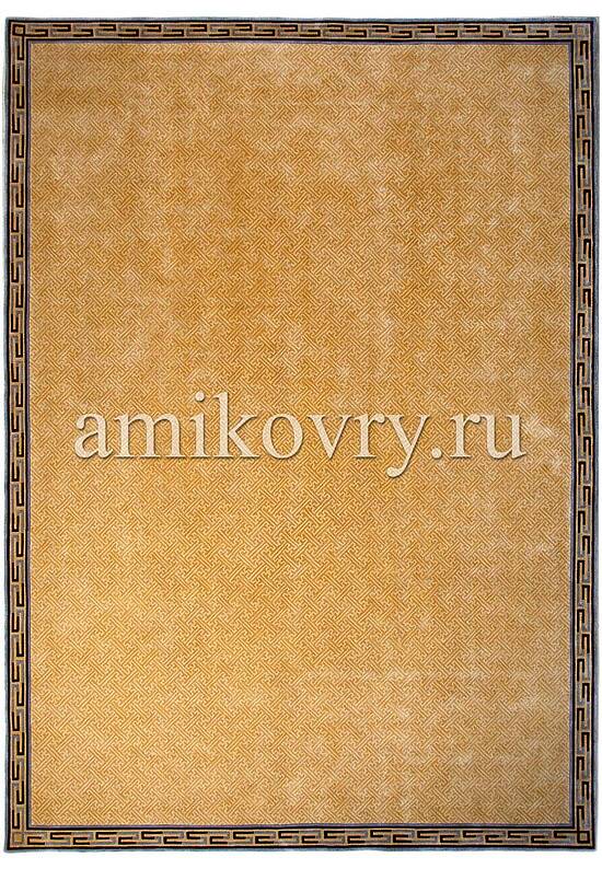 Элитный дизайнерский ковер ручной работы C35Rec1601