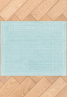 Коврик для ванной Confetti Bath Cotton Hazar 02 Mint Green квадрат