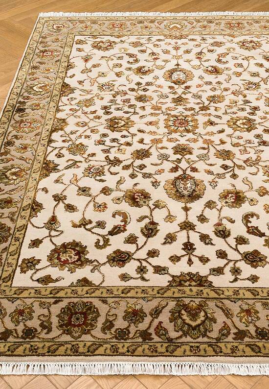 Элитный ковер ручной работы 10/10 SC-733-8-Ivory/Camel