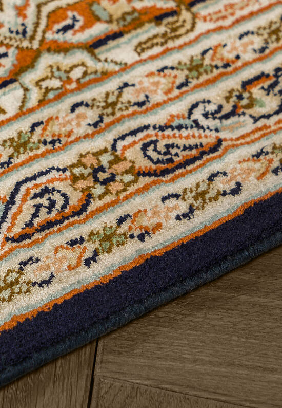 Шелковый ковер ручной работы IIST-GIX5KNZC2 Gumband