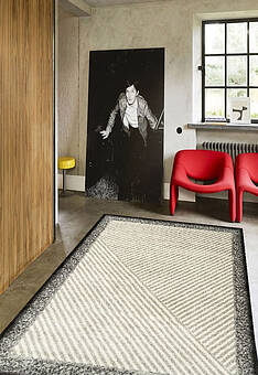 ковер в интерьере Matrix 1340-18414