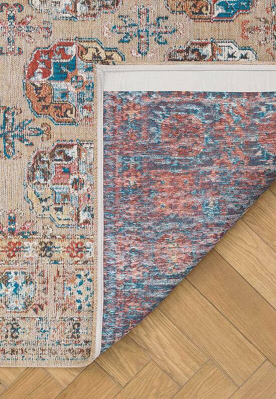 Винтажный безворсовый ковер LM6080-L397