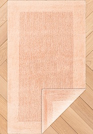дизайн двустороннего коврика для ваннойConfetti Bath Cotton Natura Heavy 1686 Salmon