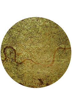 дизайн безворсового ковра Streets London LS5281-L265