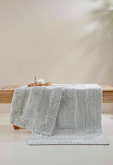 комплект ковриков для ванной в интерьере Irya Bath Vivian-Blue