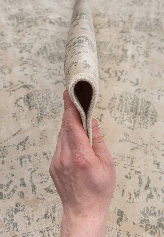 Неоклассический вискозный ковер MG165-Beige