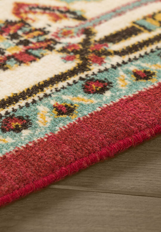 Иранский ковер из шерсти 2301M