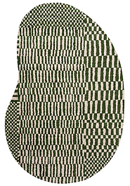 дизайн безворсового ковра Temper LT6084-L413 фигура