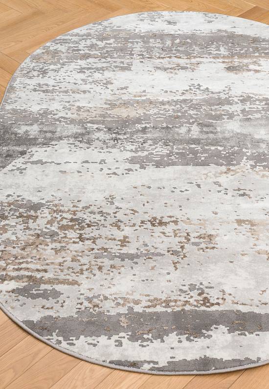 Синтетический бюджетный ковер 2788-Gray-Beige