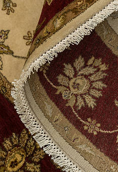 фактура ковра Kashan gold 10/10 CH-114-Ivory/Red