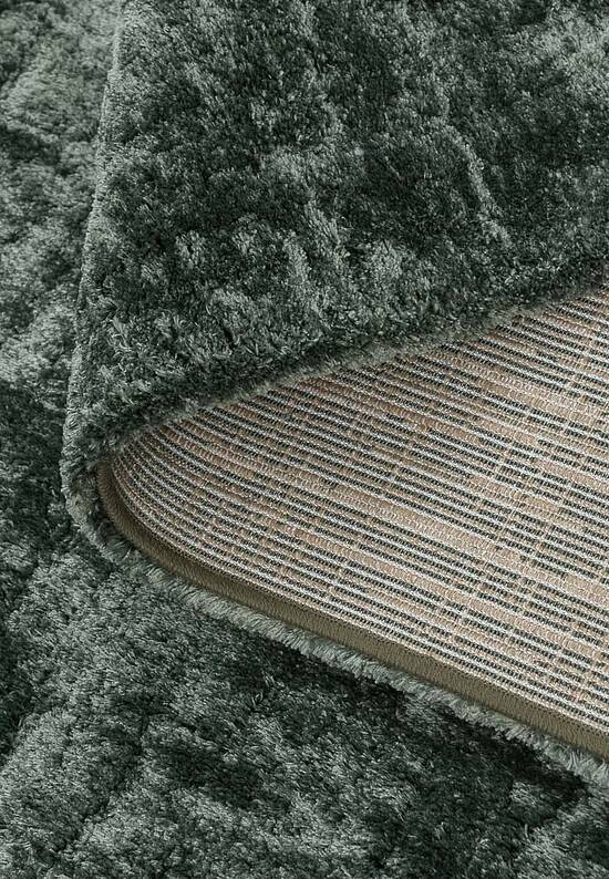 Пушистый ковер из полиэстера RN6019-R42