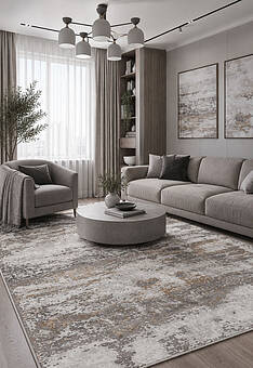 ковер в интерьере Graff 2788-Gray-Beige