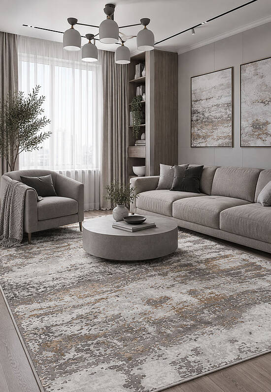Ковер Graff 2788-Gray-Beige