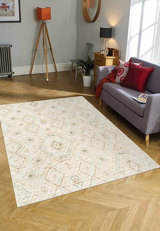 Бельгийский ковер из вискозы и акрила RH5543-R375