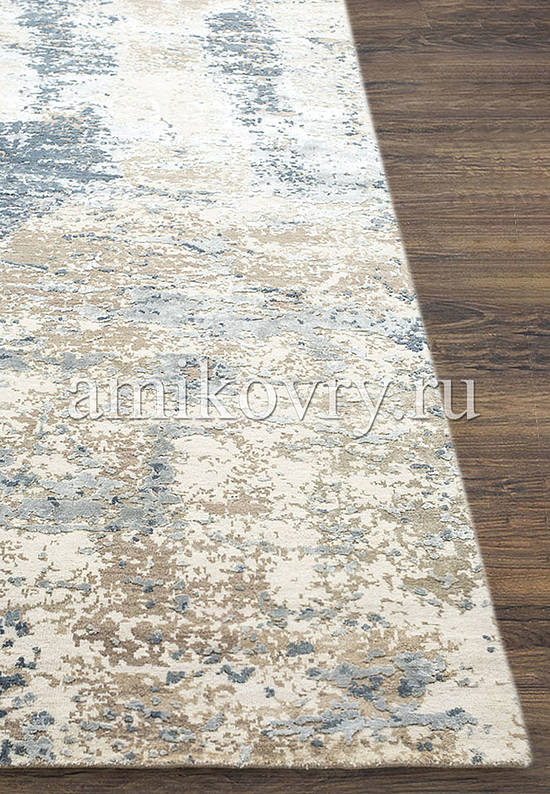 Дизайнерский ковер ручной работы 8/8-RWB ESK-407-Mink/Blue Mirage