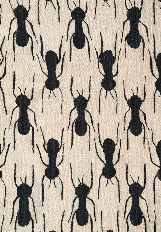 Элитный ковер ручной работы Kilim Savannah Black 2