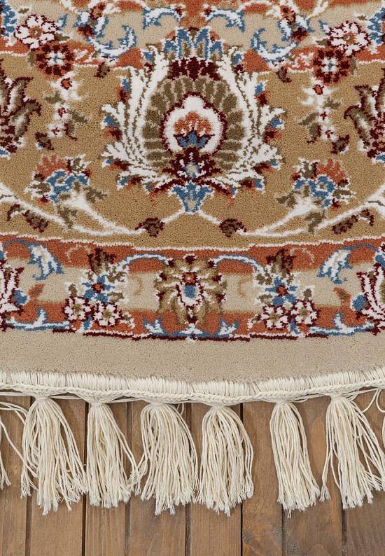 Классический шерстяной ковер Brilliant Nain 5.75308-cream