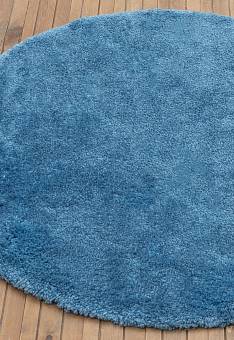 Коврик для ванной Confetti Bath Miami 3531 Dark Blue круг
