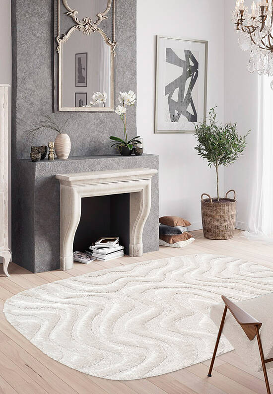 Ковер Edea RE5458-R55 RR овал