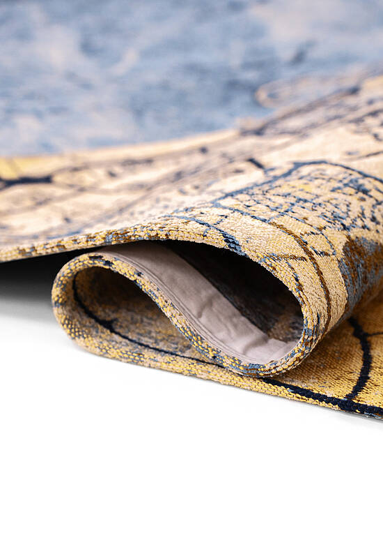 Безворсовый ковер из Бельгии Dubai LS6085-L416