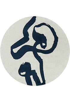 дизайн безворсового ковра Shapes LS6083-L408 круг