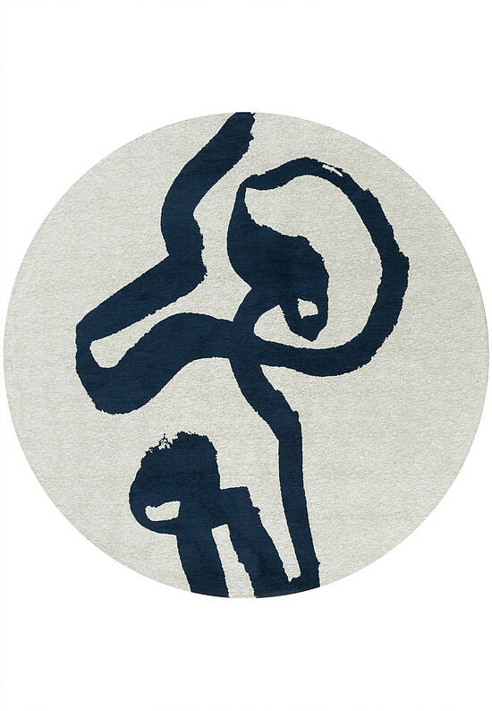 Современный безворсовый ковер LS6083-L408