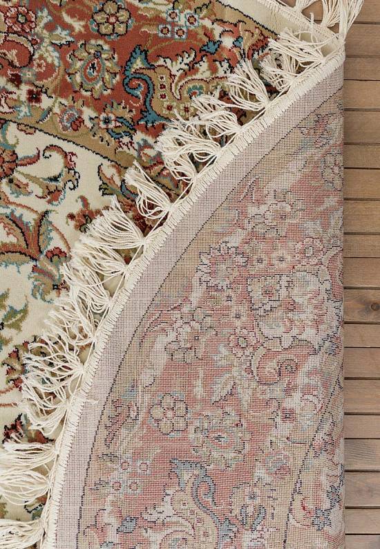 Восточный ковер из Ирана Super Tabriz 1.75492-cream
