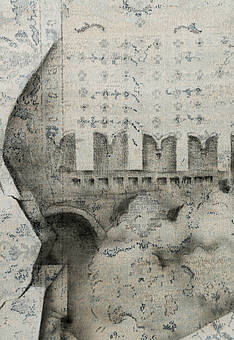 фрагмент ковра АртРуками VD3497-V238-1