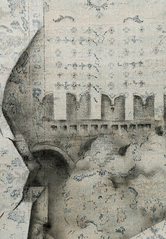 Расписной ковер VD3497-V238-1