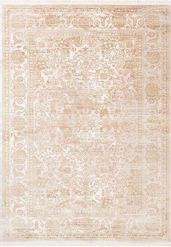 Турецкий винтажный ковер 11671 02 Dark Beige