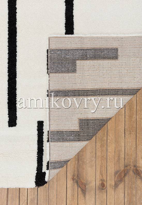 Мягкий ковер с геометрическим рисунком BG067-B12
