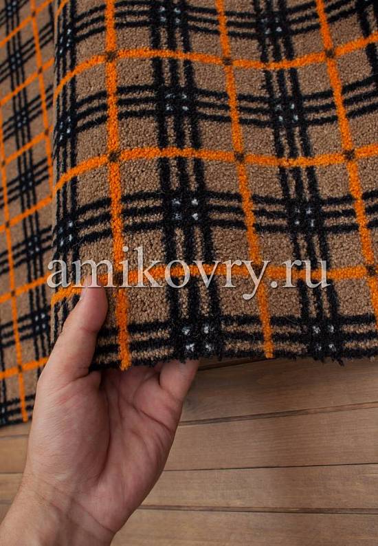 Бельгийский коврик в прихожую Ruit11-L Medium