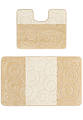 Комплект ковриков для ванной Confetti Bath Maximus Sile 2540 Beige PS