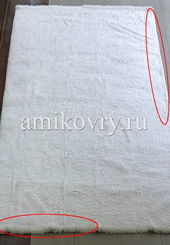 Мягкий ковер с длинным ворсом Snow discount28