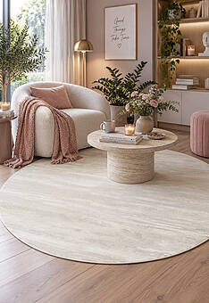 ковер в интерьере Ivory RI1371-R471