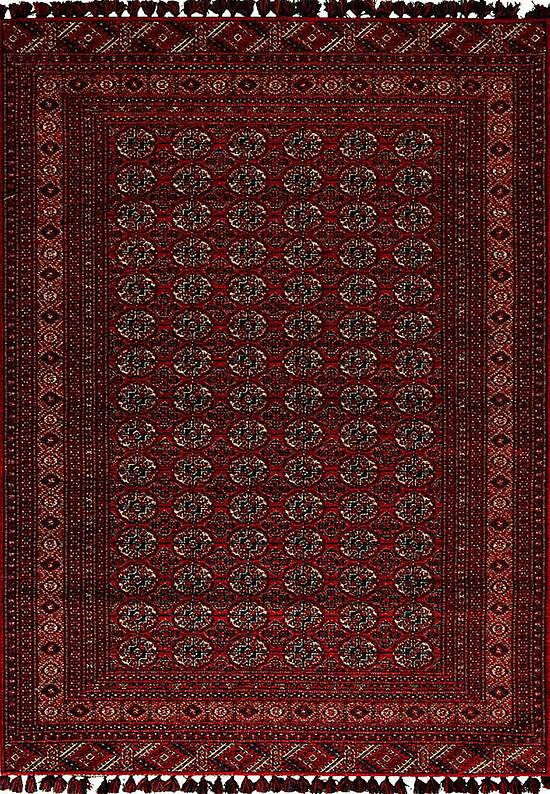 Ковер с кисточками TUR 06