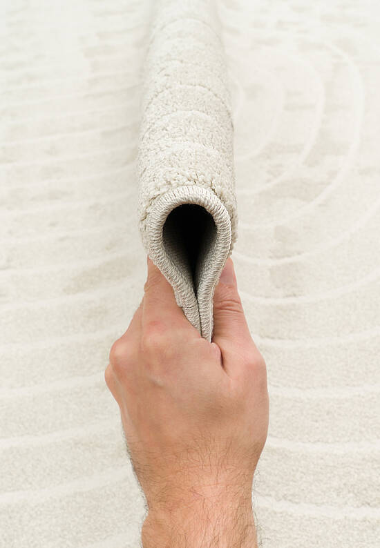 Современный бельгийский ковер RS6026-R454 RR