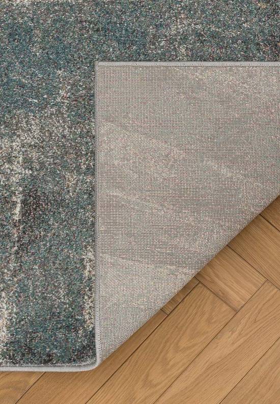 Недорогой современный ковер 2321-Gray-Multicolor