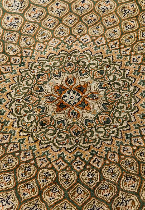 Шелковый ковер ручной работы IIST-GIKEKNN22 Gumband