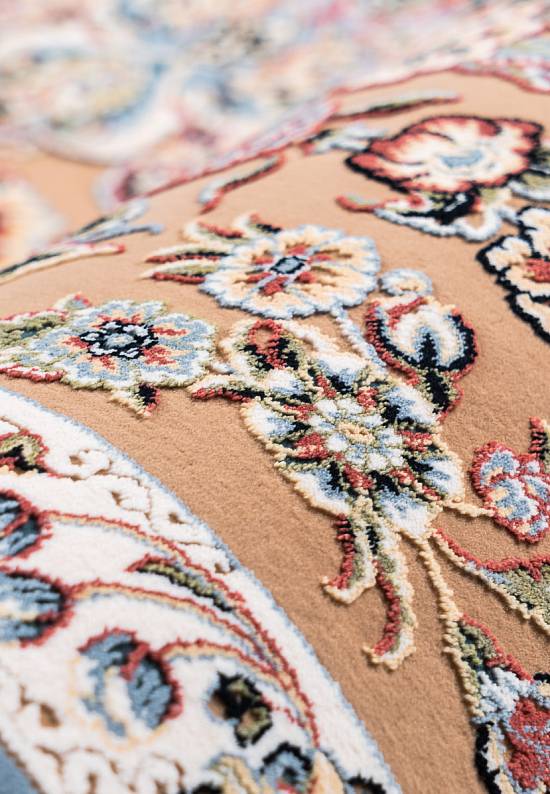 Иранский ковер высокой плотности Golara Dark Beige