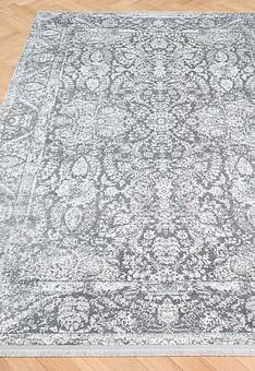 ковер в перспективе против ворса Sateen ST 02 Grey XW