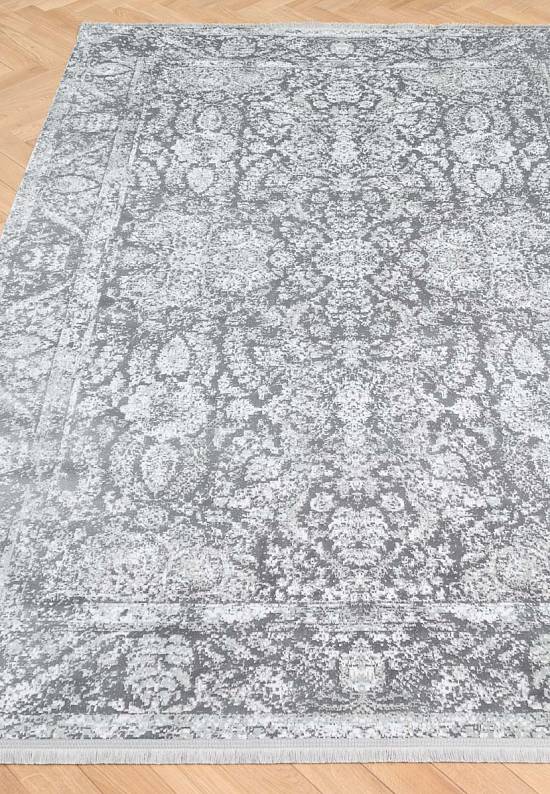 Турецкий винтажный ковер ST 02 Grey XW
