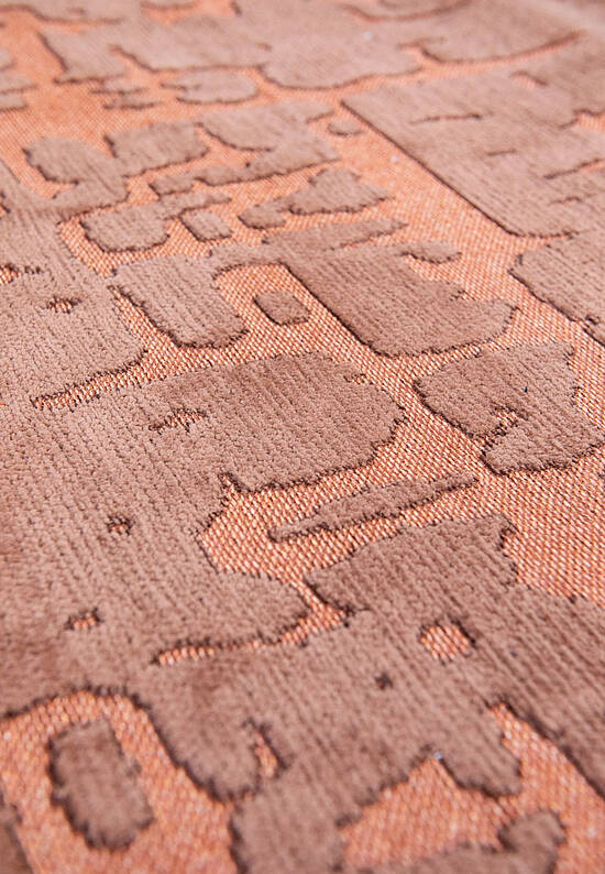 Безворсовый современный ковер  LT3511-L218