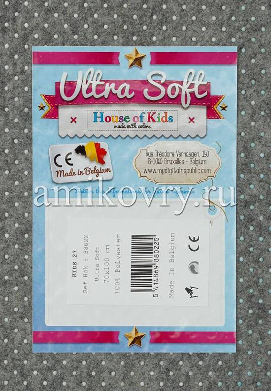 Детский мягкий игровой коврик Kids 27