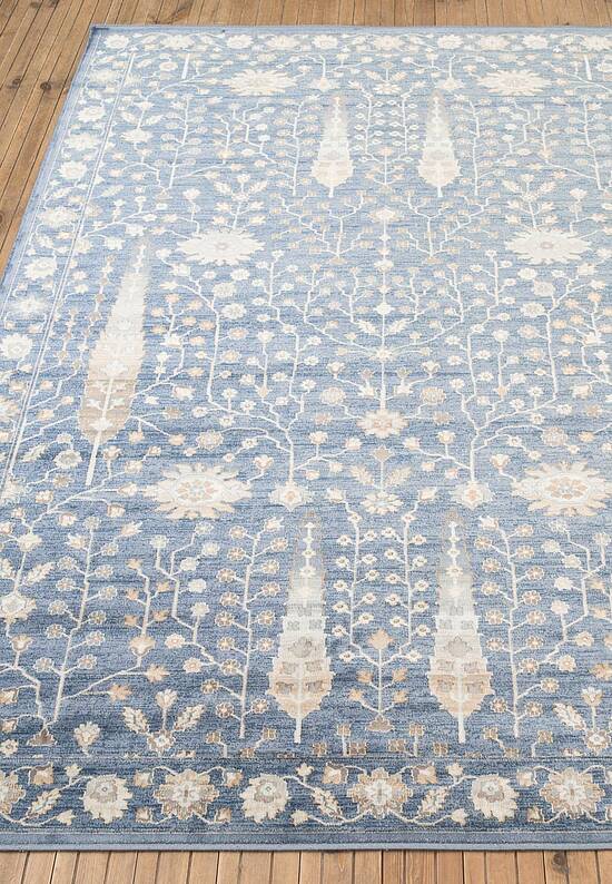 Высокоплотный ковер из вискозы VD2326-V212