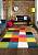 Недорогой синтетический ковер C028-Multicolor