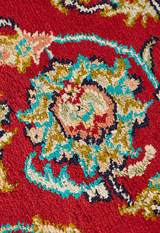 фрагмент ковра Cashmir IIST-GI97K27Z7 Kashan Red