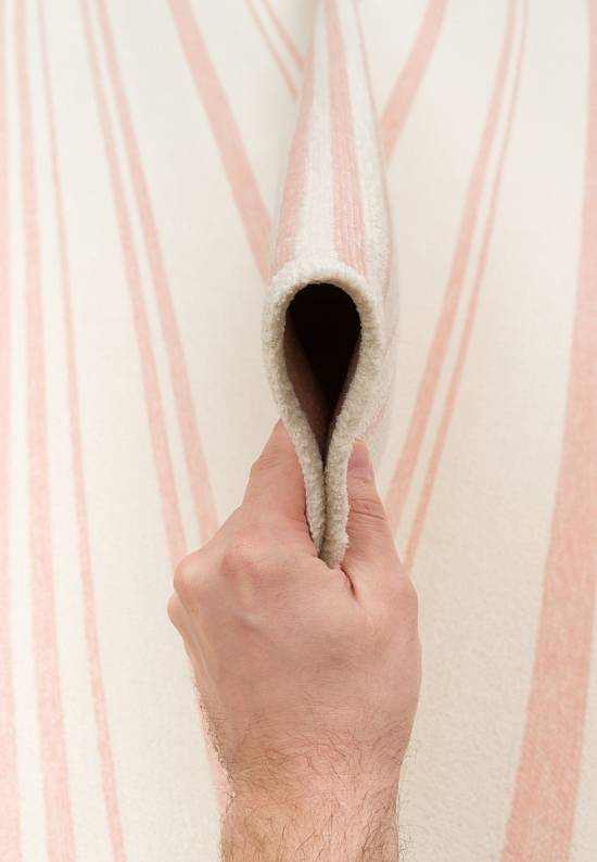 Двусторонний безворсовый ковер MD 02 Soft Pink