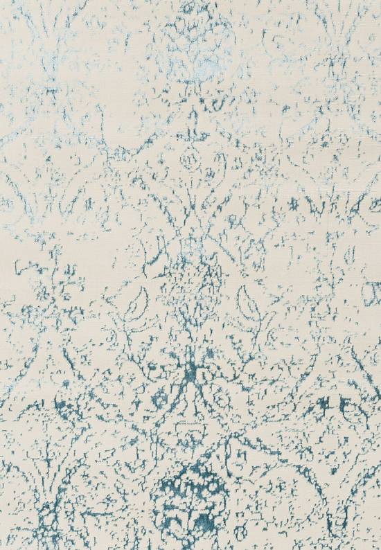 Винтажный турецкий ковер 04 Cream Turquoise