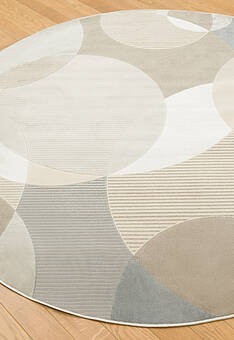 ковер в перспективе по ворсу Mercanti RM5834-R418 круг